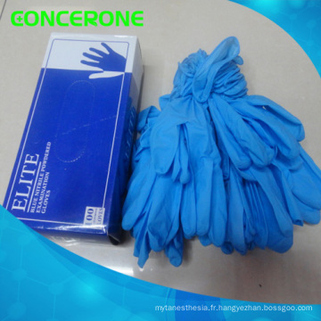 Gants médicaux jetables / gants de latex anti-poussière, anti-statique 230-240mm
